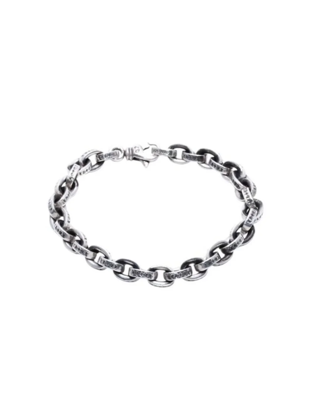 Chrome Hearts Large Paper Chain Bracelet 21.5